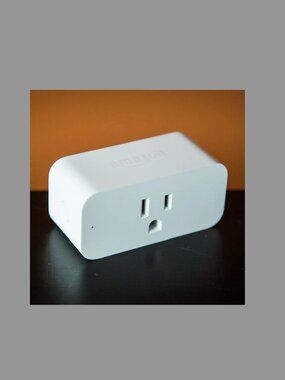 Amazon Smart Plug (Works with Alexa)